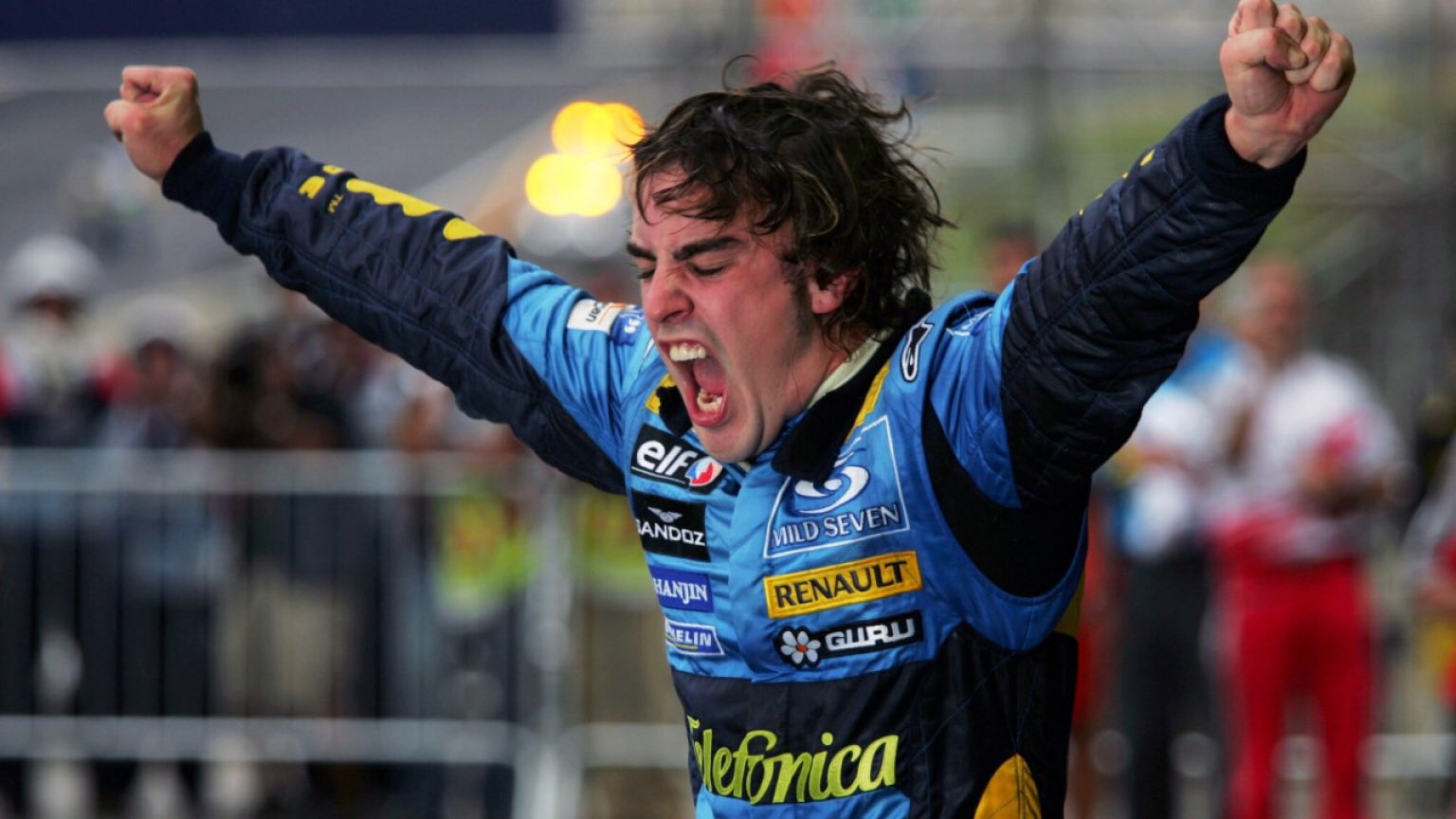 Fernando alonso s career in 4 pictures:

happy birthday, !!! may you have a great race weekend! 
