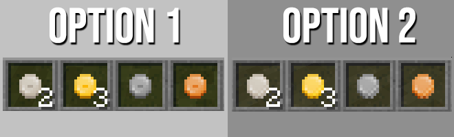 iskall85's tweet photo. Vault Gold texture is changing in VH 1.18, ill let you decide if we go for "buttons" or "candy" xD 

Also, you cant have a poll with a picture?! Woot... replies it is then :D RT FOR LOVE! xD https://t.co/2JtRrPgmES