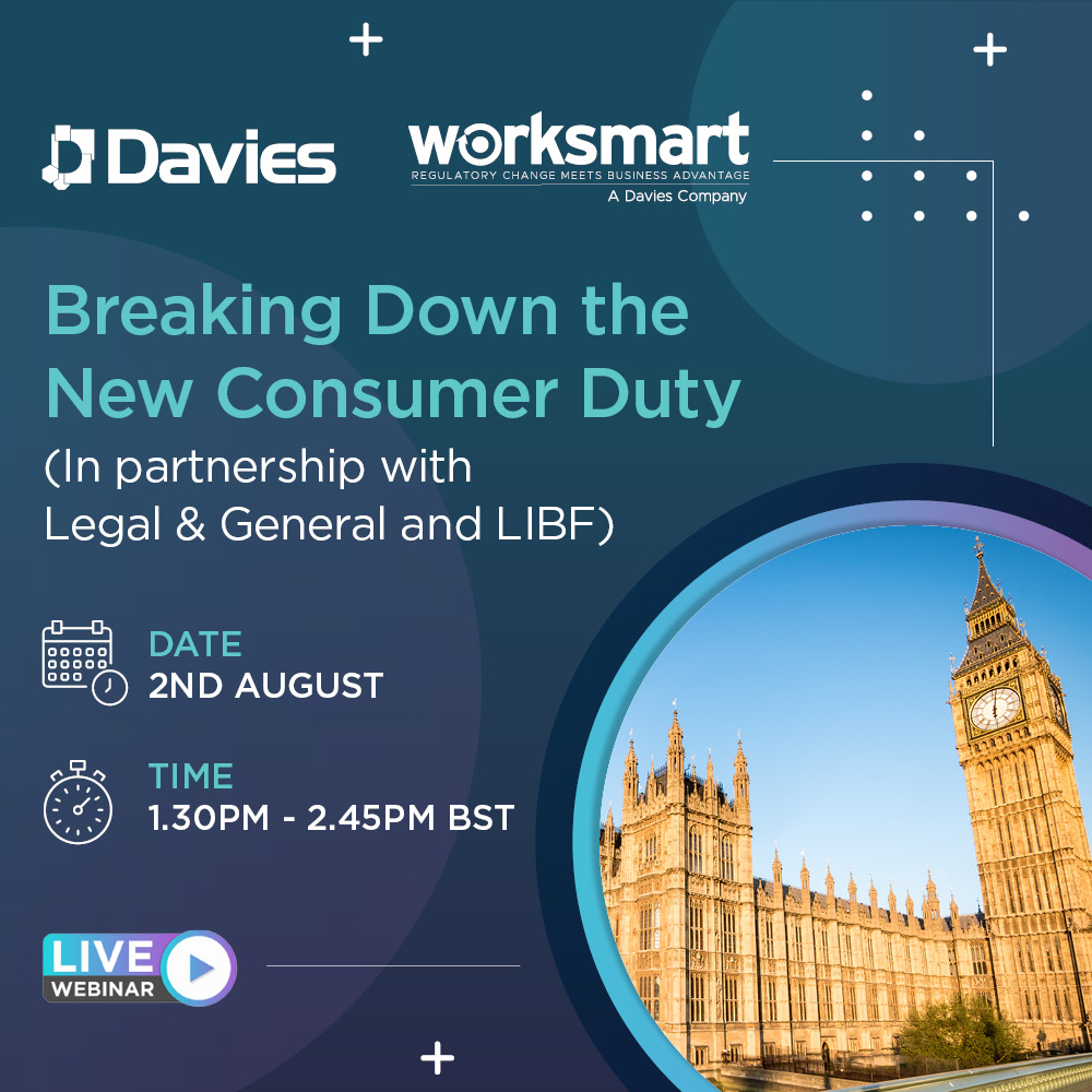 How will the introduction of the FCA’s new consumer duty affect #insurance &amp; #financialservices? 

In the first of a two-part series, <a href="/WorksmartLtdUK/">Worksmart Limited</a> consider the published papers, what this means for firms, and their people processes. 

Sign up here: bit.ly/3OHYsqP