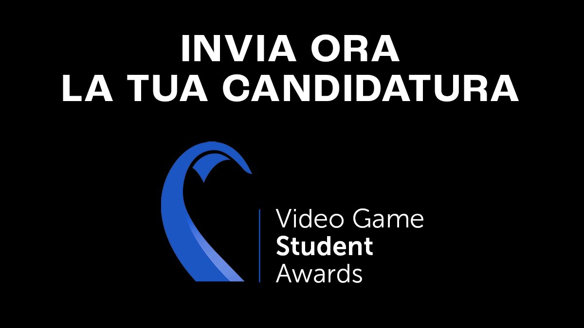 IIDEAssociation's tweet photo. 📣 Con l’obiettivo di valorizzare il lavoro di sperimentazione e creazione di videogiochi da parte degli studenti, in occasione di PRESS START - Video Game Student Conference, si terranno i Video Game Student Awards 🏆
https://t.co/yM4tUsfi0C
#VGSA https://t.co/TyGc10026X