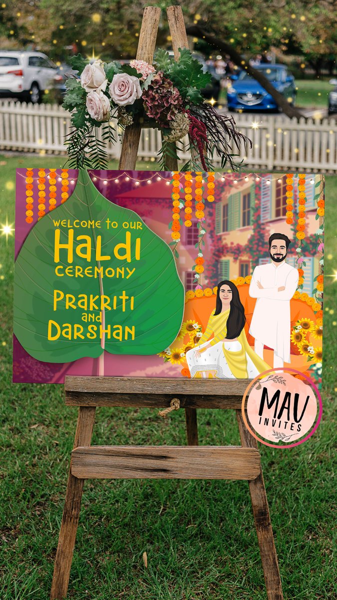 Set the tone for your wedding event with our creatively curated signages which will add an alluring charm to your venue✨🕊️.
Dm us for more information
+91 7340069076
mavinvites.com
#MavInvites #weddingentry #weddingentrance #weddingentrancedecor #weddingoutdoor #haldi