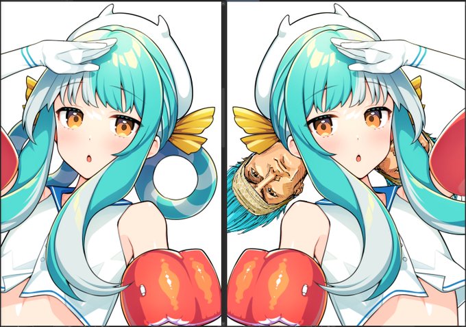 @NarumiUra_ お付き合いいただき、ありがとうございました😊

右はおまけで描いた、
輪っかがワッカになったうらちゃんです。
製品化はされませんので安心してください。 