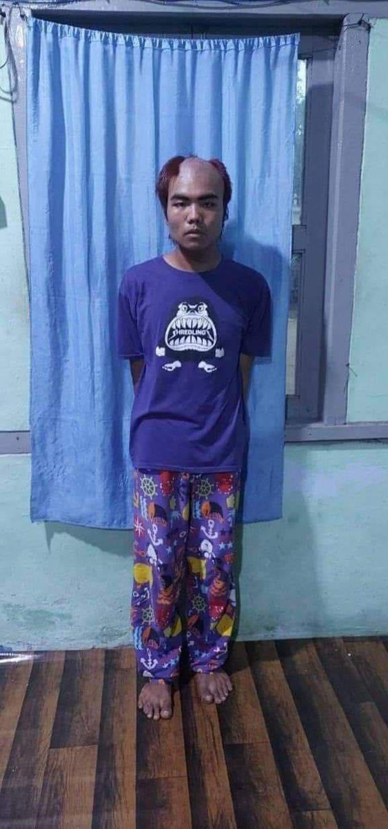 The junta regime widens new crackdown on opposition in Myanmar

29 July 2022 

The junta regime arrested a member of the LGBT community in Monywa city of Sagaing region after sharing and commenting about the execution of four pro-democracy activists on his Facebook on Thursday.