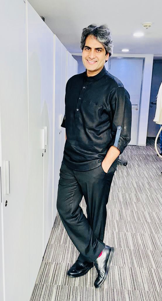 Sudhir Chaudhary tweet media