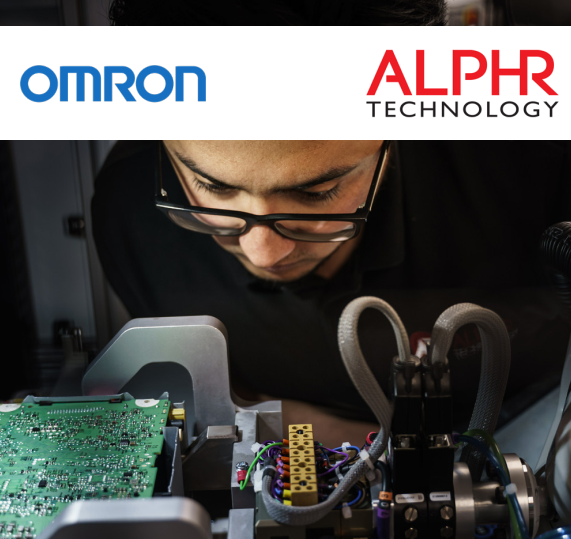 Another of our Partners are <a href="/OmronAutomation/">Omron Automation</a> who are focused on the manufacture and support of special purpose machines, laser marking machines and processing manufacturing data. 

To find out more about our partnership with OMRON, visit our website:
alphrtechnology.com