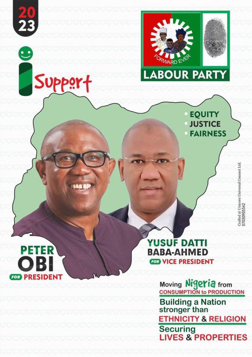 maxxx_dev's tweet image. If I see Peter Obi picture or Labour Party Logo I just like and retweet Nothing concern me.

ASSU Aso Rock
kneedown Nigerian Army Shettima