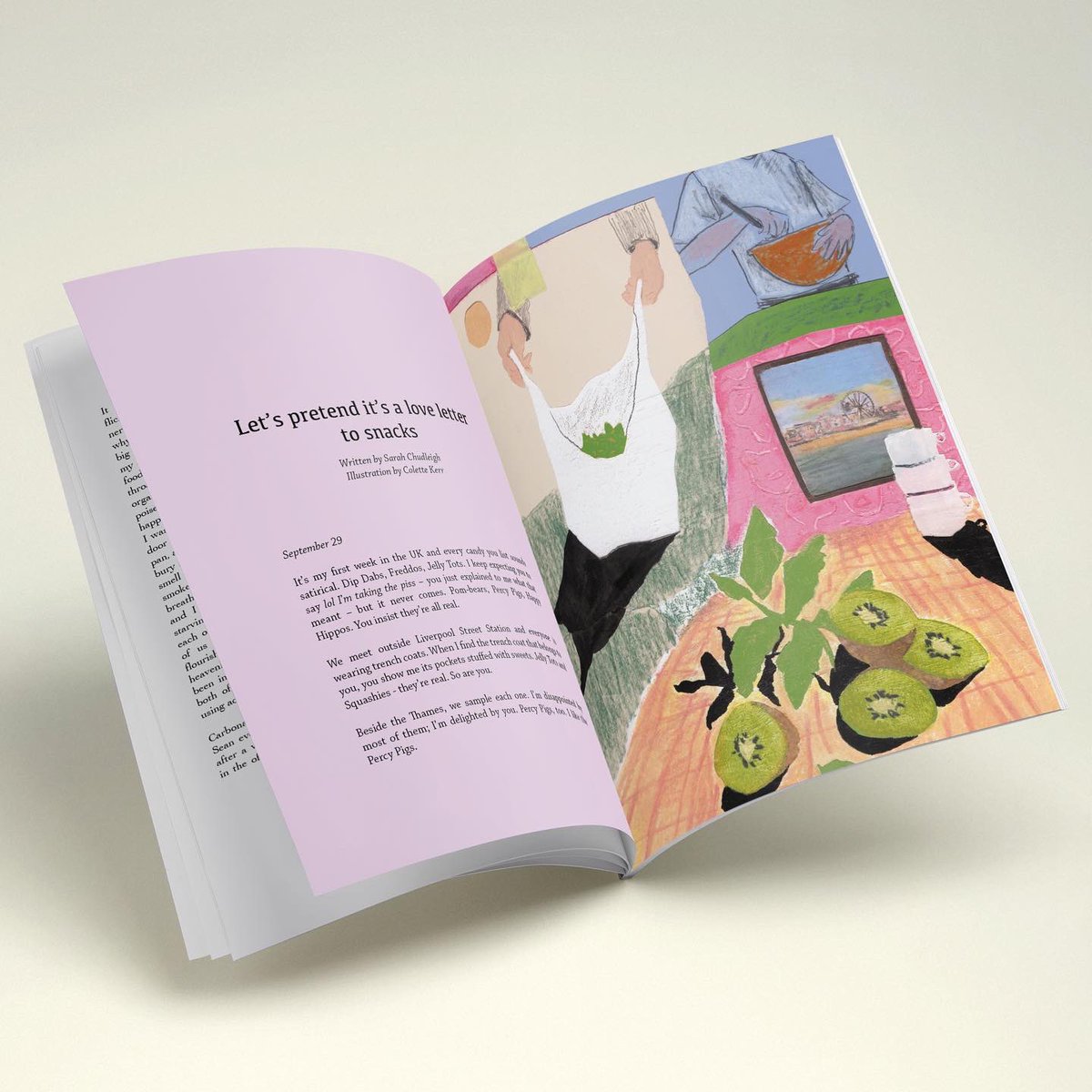 Pre-orders are now open for our Snacks issue! Grab your copy here: potluckzine.co.uk/shop

#Food #foodwriting #snacks #indiepublishing