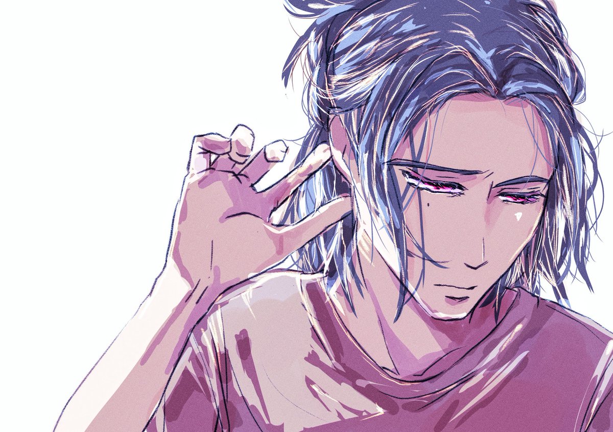 モトキさん❣️ ハーフアップが素敵だったので😊 #フィッシャーズ描い