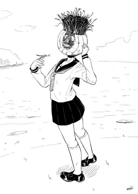 道に迷った 団子ちゃん(ボディ)
#御手洗団子 