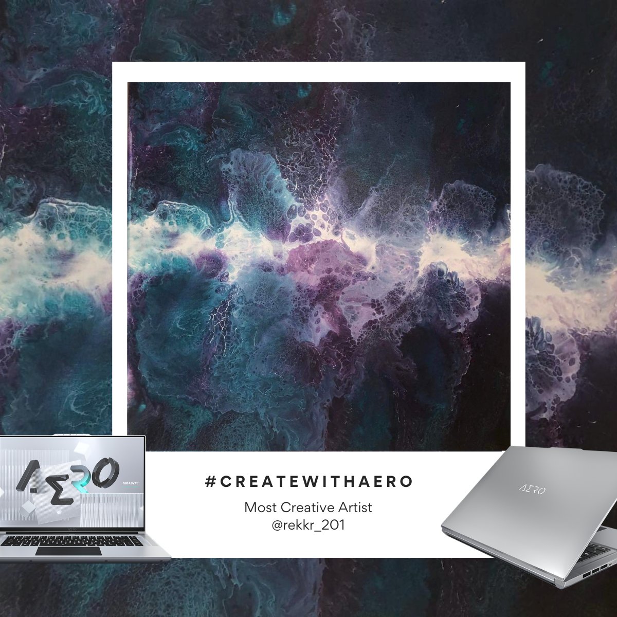 AORUS_ANZ's tweet photo. Congratulations to the runners up in our You Wish, We Design competition 🥳

We loved your art, thanks for putting it together! 

Keep an eye out for a message from us 👀

@rekkr_201 
johsancobra_art 
#CreateWithAERO https://t.co/ObtAizeokt