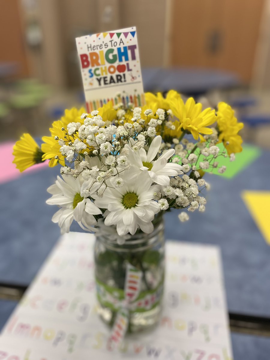 Our wonderful #PTO welcomed our <a href="/MattElementary/">Matt Elementary</a> teachers back with a yummy breakfast this morning. So thankful for their partnership.