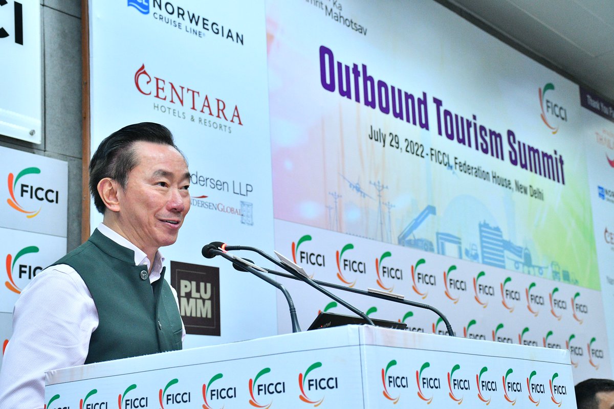 We have announced 17 flights between major cities of India and Vietnam: HE Mr Pham Sanh Chau, Ambassador, Embassy of the Socialist Republic of Vietnam at the FICCI Outbound Tourism Summit.
