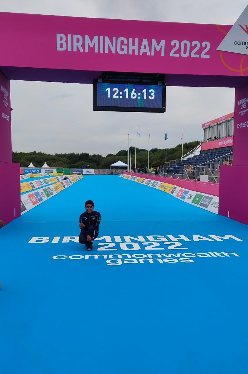 MentorsUltimate's tweet photo. Dear All, one of our TUM Mentors, CA Pragnya Mohan has her event today at 7pm IST in Bermingham Commonwealth Games. You can catch it live on Sony Liv. Do Cheer loud for Team India as well 🇮🇳! She will be swimming 750m, cycling 20km and running 5km to finish the event 🏊‍♀️🚴‍♀️🏃‍♀️
#TUM https://t.co/dnReeogol1