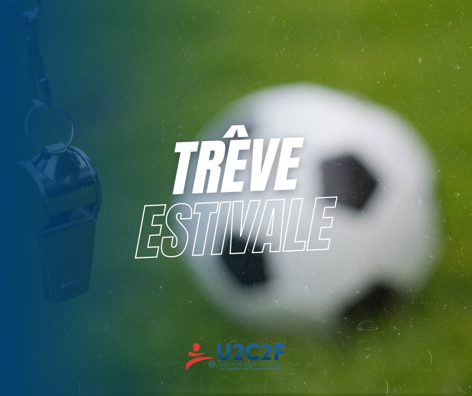 🚩 I Coup de sifflet à Paris !

L'activité sur les réseaux sociaux sera suspendue tout le mois d’août. Néanmoins, nos membres restent mobilisés en ce début de saison.  ⤵️

Nous sommes joignables au 01.44.31.74.30 ou par mail à secretariat@u2c2f.fr

À très vite sur <a href="/C2Fofficiel/">U2C2F</a>