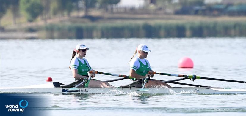 Holly and Anna have won their rep and are into the A/B semifinal this Saturday 🎉
We are all behind ye girls. Best of luck🤞🍀❤️🚣