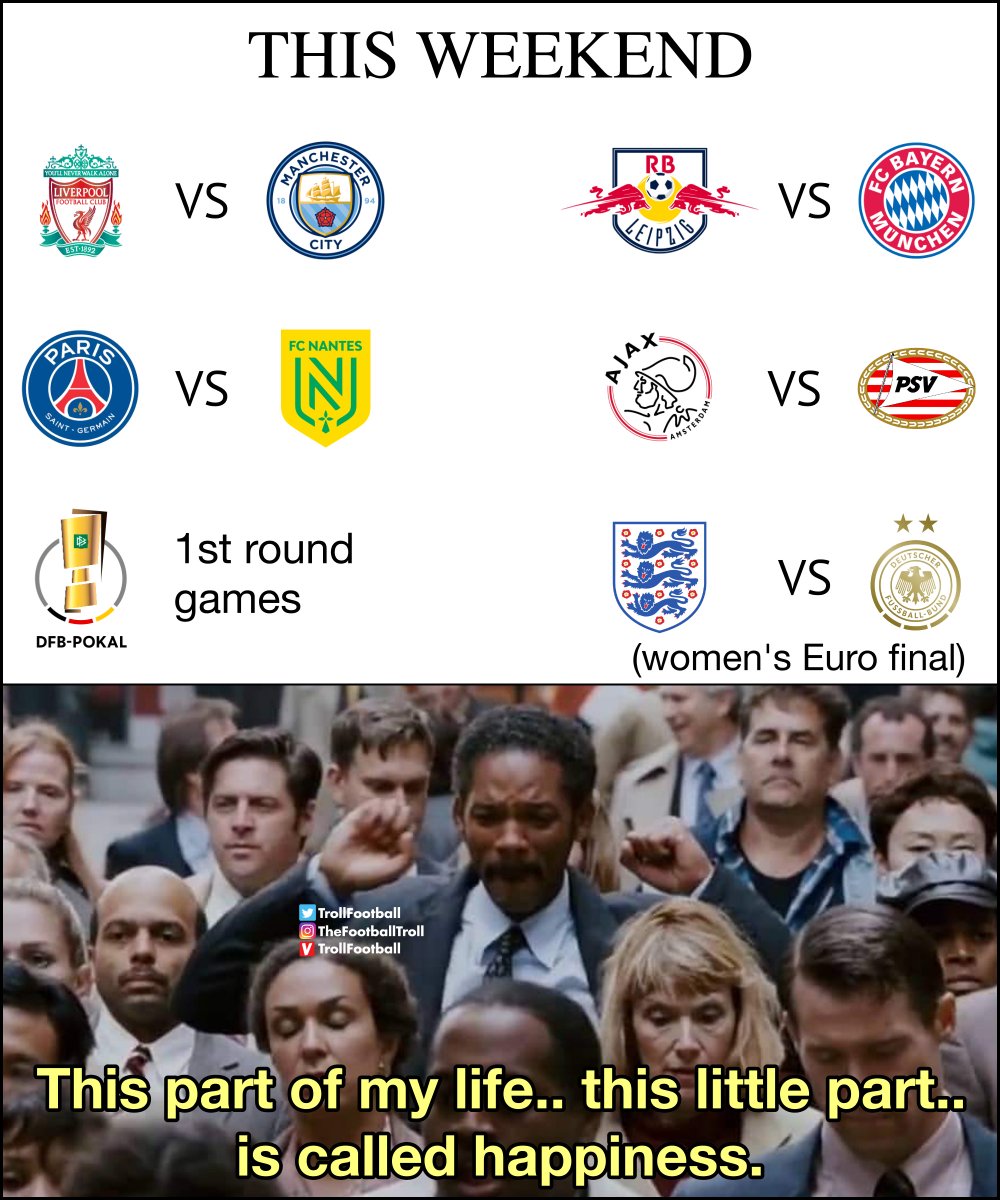 Football is back 😍