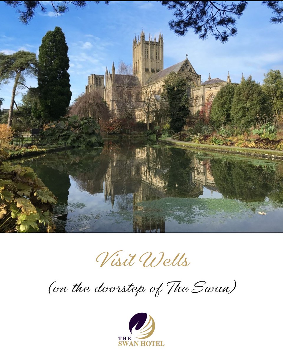Throughout this series we've mentioned many wonderful places but none are so wonderful as our very own City of Wells (in our humble opinion..)

With a bustling scene of independent shops, art events &amp; architecture, Wells really does pull its weight when it comes to a day out.