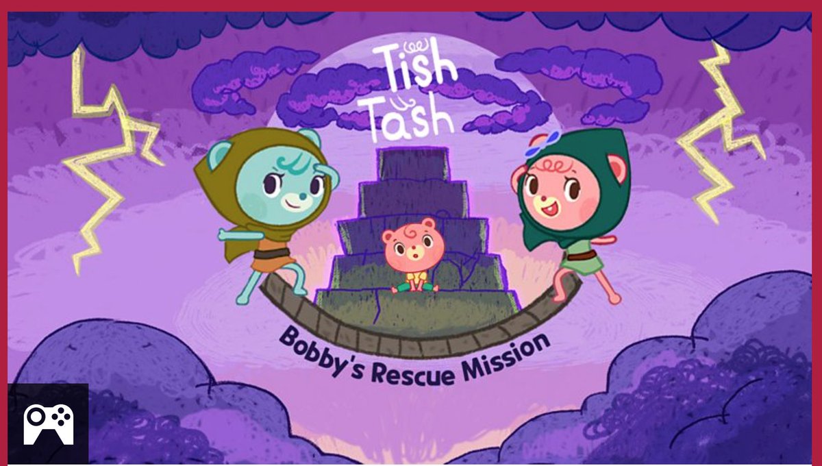 KatiByrne's tweet image. If your children like #TishTash, get them to play the game which went live this week. It&apos;s based on one of the episodes and is very sweet.

It was great fun working on this #CBeebies game with the talented @pluginmedia team bbc.co.uk/cbeebies/games… #game #producer