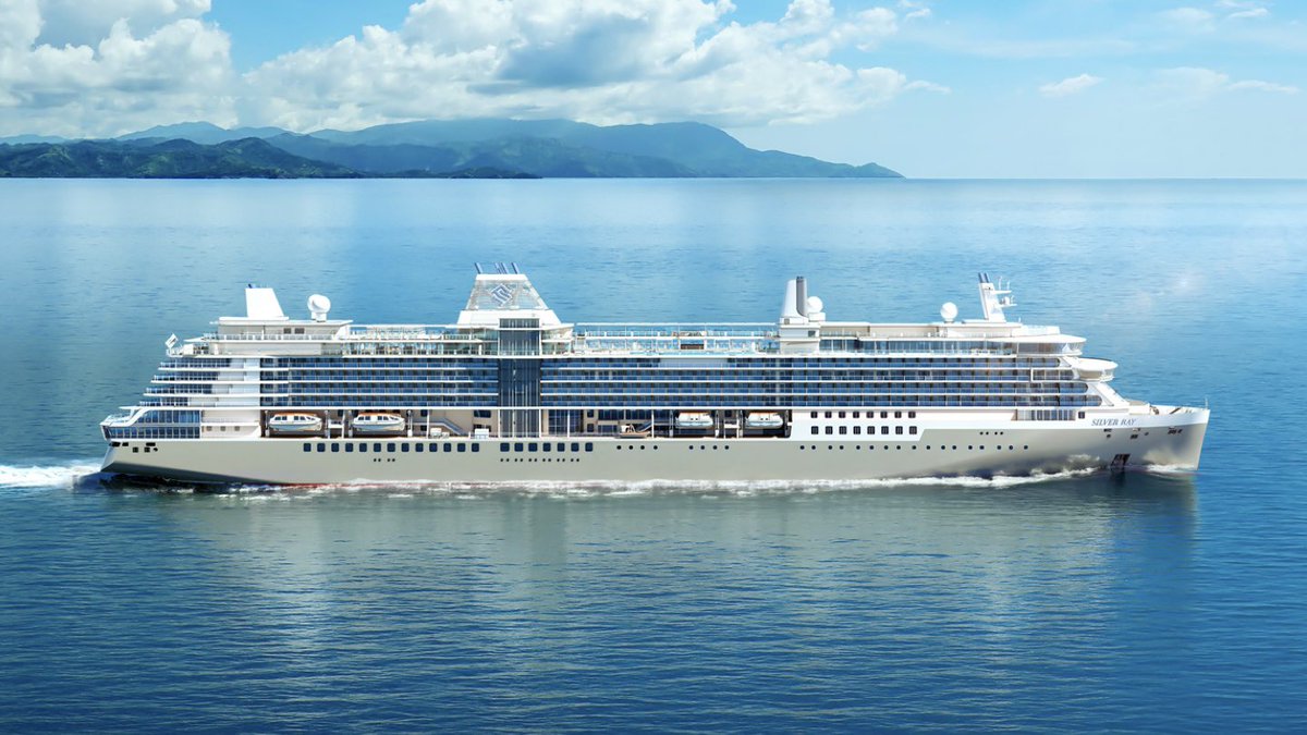 @ddbcruiseblog (@ddbcruiseblog) on Twitter photo #SilverRay, seconda nave di classe Nova del luxury brand <a href="/Silversea/">Silversea</a> debutterà nel maggio del 2024 con crociere alla volta di Nord Europa e Mediterraneo #ThisIsSilversea #SilverRay, seconda nave di classe Nova del luxury brand <a href="/Silversea/">Silversea</a> debutterà nel maggio del 2024 con crociere alla volta di Nord Europa e Mediterraneo #ThisIsSilversea