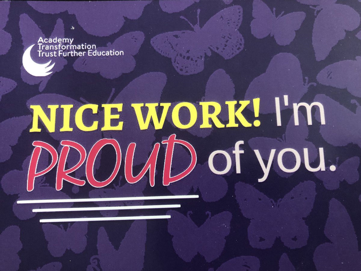 A heartfelt thank you to all @ATT_FECollege staff, learners, stakeholders and supporters for what you have helped us to achieve this academic year. Transforming lives daily!
