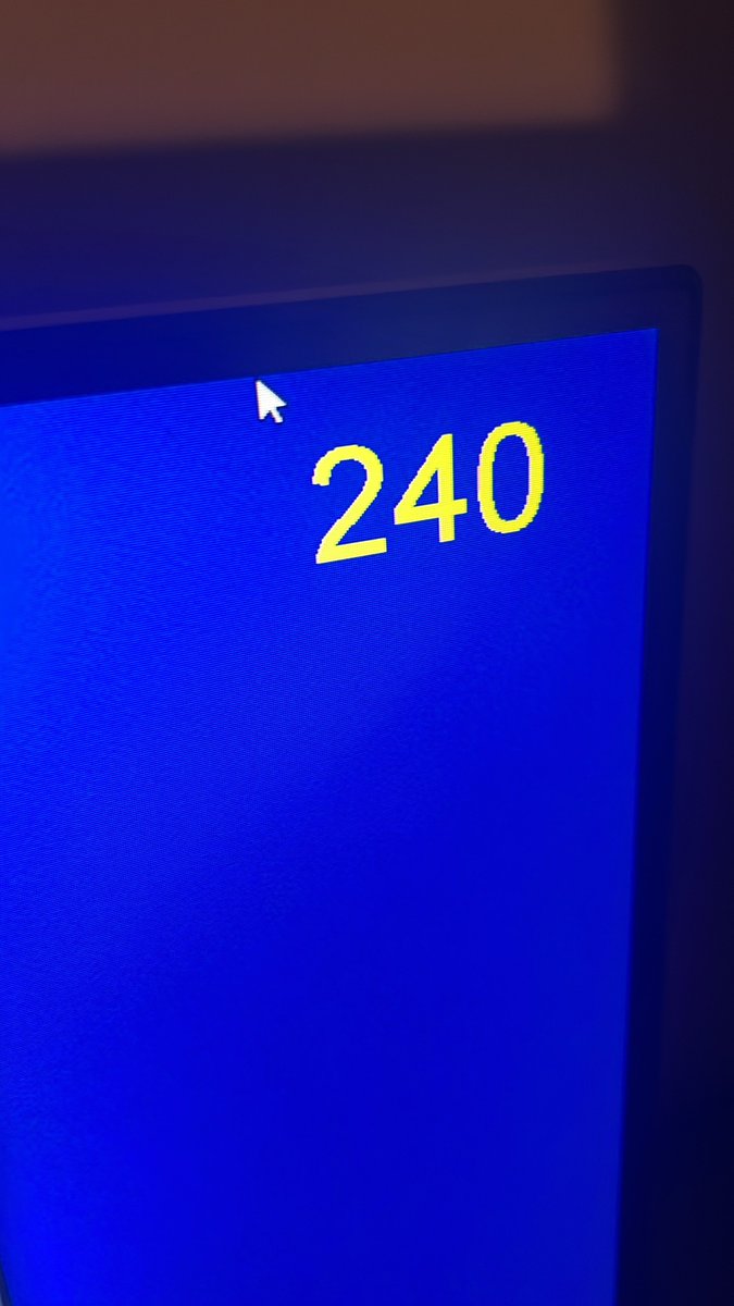 nycfurby's tweet image. The Katana GF66 from @msiUSA has a hdmi 2.0 output port - so pushing out 240hz to an external monitor is actually no problem. It fits within the hdmi 2.0 spec.

msi.gm/fgc2022

#PC #FGC #HighRefresh