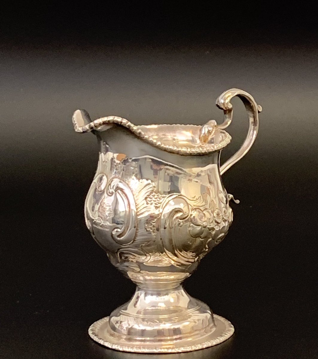 shankliniow's tweet photo. #silver #antiquejug #silverjug for sale in our shop in #shanklin #iow https://t.co/YsewHVSt7w
