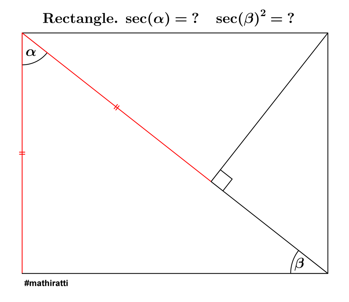 diegorattaggi's tweet photo. Geometry puzzle. #mathiratti #secant https://t.co/FdsD4XXvc1