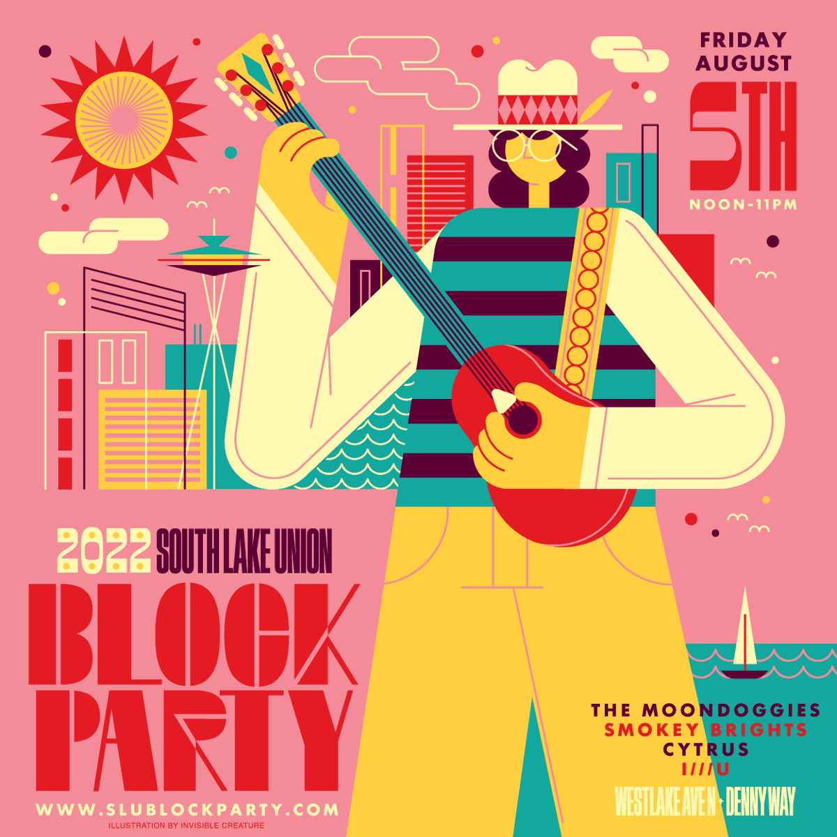 southlakeunion's tweet photo. Just one more week until #SLUBlockParty... Who's excited?! 🤩​
https://t.co/dzua3K3dZ1 https://t.co/6HsPMkTmWu