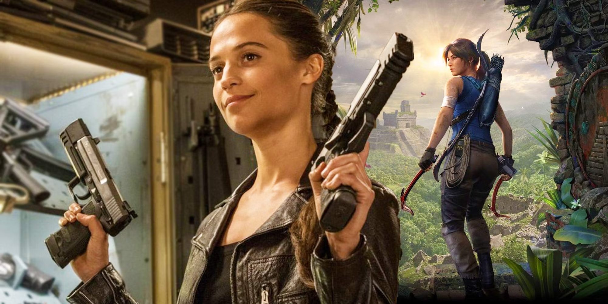 Tomb Raider”: Franquia de games ganhará série e filme pela