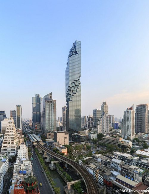 nathanielllim's tweet photo. Interesting that I’ve never come across this building before. The MahaNakhon Building in Bangkok, Thailand. Constructed 2016. #be904_4 #be904 #S1W16 (1/) https://t.co/3zUx0Q5HC1