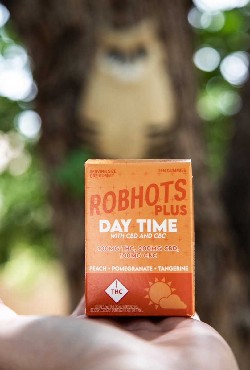 RobhotsEdibles's tweet photo. Friday’s call for some Daytime Robhots Plus! 🌞 We hope everyone has a great day going into the weekend! 🤖
•
•
•
•
#Robhots #RobhotsGummies #RobhotsEdibles #EatRobhots #Colorado #Missouri #Maryland #Edibles #MMJ 📸: @ThcSamuel https://t.co/Jn7RHxSPM8