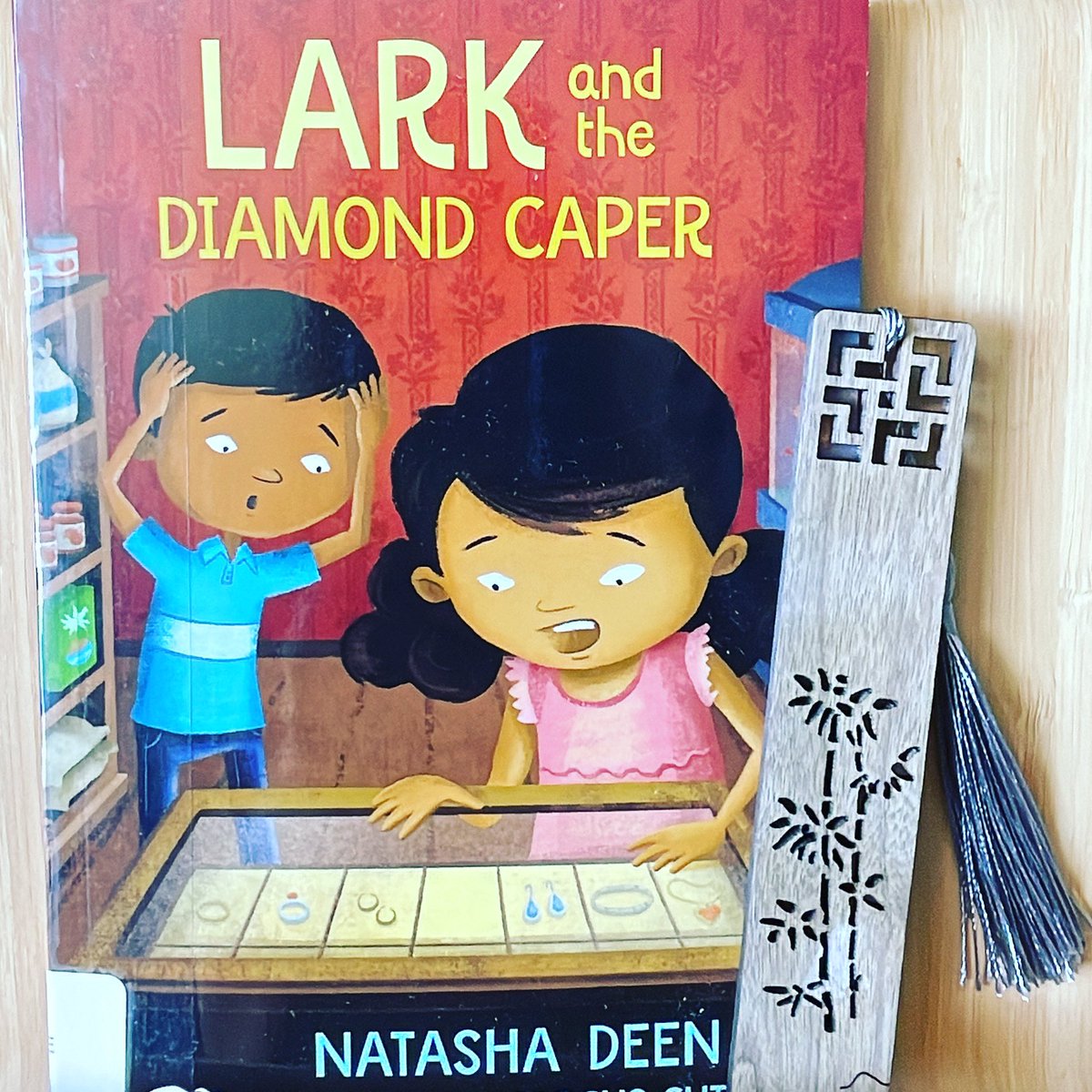 Just finished another of the Primary Chapter books. Lark and Connor Bo are a twin brother sister detective team! In each book they solve a case! Great vocabulary and it’s a mystery, which I find students ask for all the time.