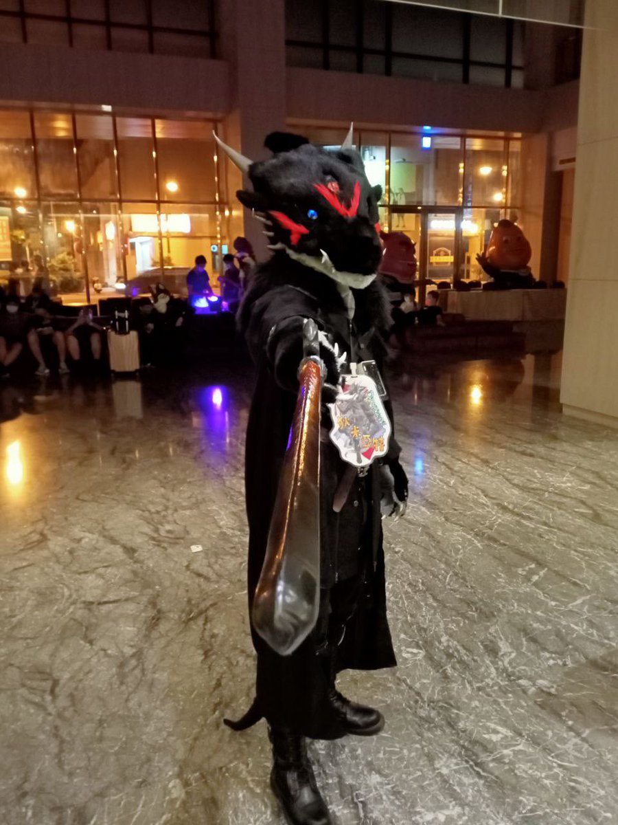 Dimiyate's tweet photo. Ready to face your miserable destiny?
#FursuitsFriday
🐉#Dimiyate https://t.co/M9r3ve8i2j