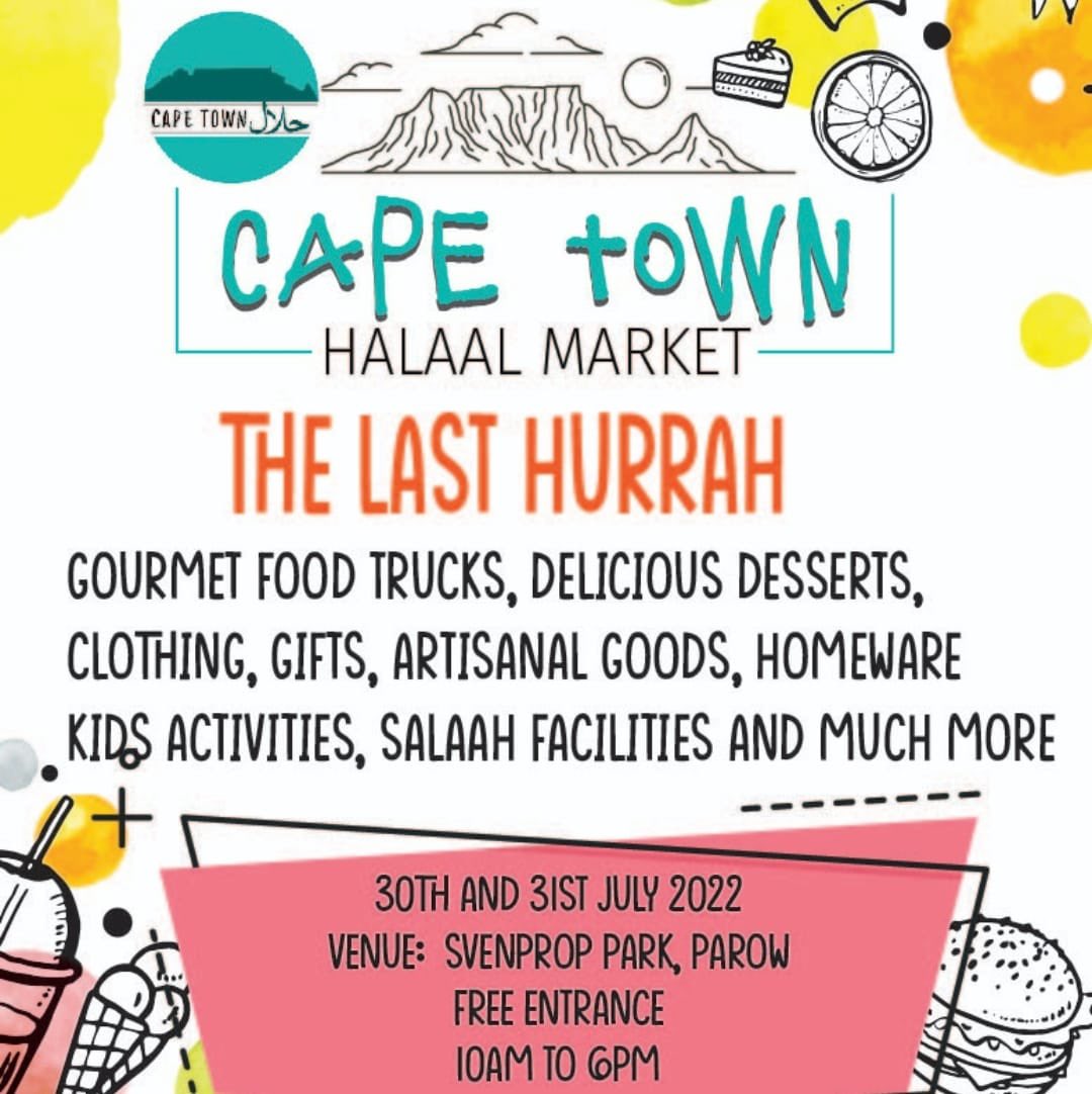 Join us and many amazing businesses this weekend at the Cape Town Halaal market in Parow! 🤩🔥
Looking forward to sharing our experience with you! 
Follow us on Instagram for a live uptake on the weekend festivities 🤩 <a href="/cophiacoffee/">cophiacoffee</a>  #cthmarket #cophiacoffee #halaal