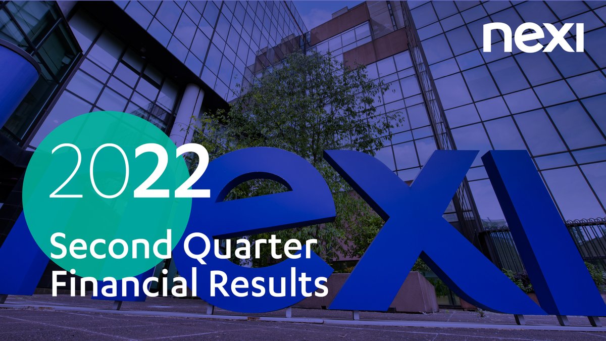 nexigroup's tweet photo. Today we presented our second quarter 2022 #financialresults. 
Among the highlights, a double-digit volume growth compared to the previous year across all geographies, with travel fully recovered and well above 2019 Group level.
 
Read the full results at https://t.co/O0vh635YDS https://t.co/ZRJ05xRKNI