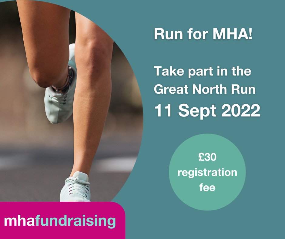yourMHA's tweet photo. Did you miss out on a place for The Great North Run?
You can join #TeamMHA for the day for a reduced entry fee of Β£30 (was Β£59).
To find out more and sign up for a place, visit https://t.co/jLRhYidoKR
Please share this great opportunity with your running friends and groups π https://t.co/qmqbKGKYm2