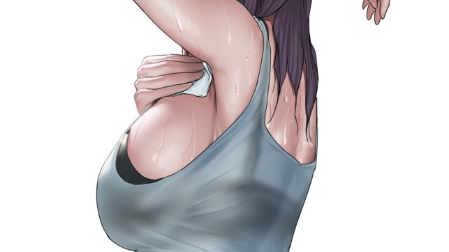 pixivFANBOXで腋汗ふきを公開しました! https://t.co/KYBu7Q1g85 