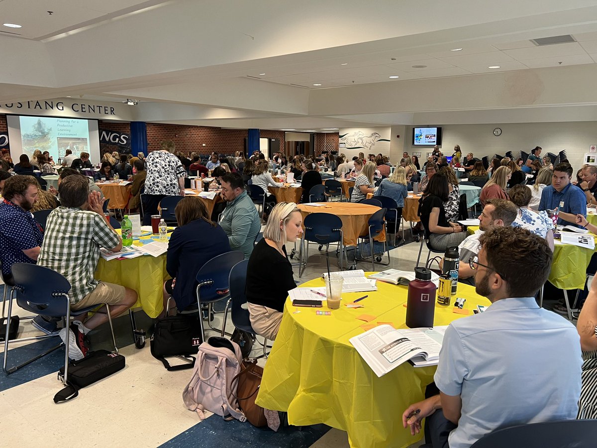 Here we go! Our new teachers are #1! We are #Proud2bMPS <a href="/MillardPS/">Millard Public Schools</a>