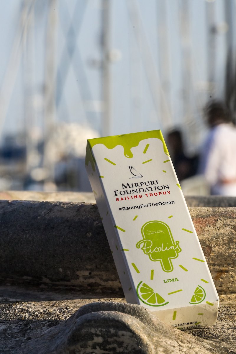 Summer isn’t Summer without ice cream!🍦🍨

This year we had a very tasty one at the Mirpuri Foundation Sailing Trophy, made by Santini entirely for us. How special!

#MFSailingTrophy #RacingForTheOcean <a href="/mirpuri_org/">Mirpuri Foundation</a> 

📸 Sailing Energy