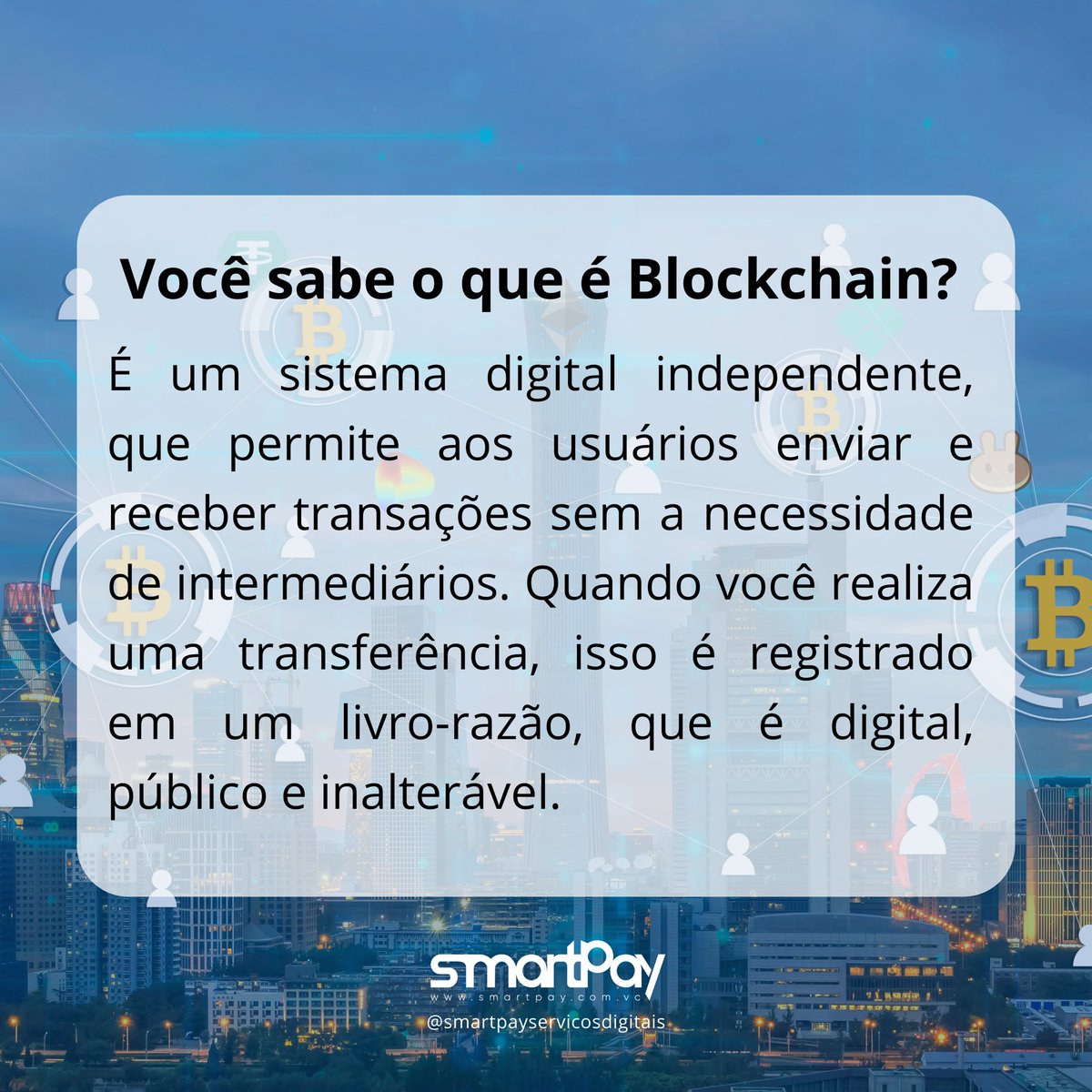 RoceloLopes's tweet photo. Você sabe o que é Blockchain ? 

Arrasta para lado para saber mais🗣💡

#smartpay #educacripto #saibamais #blockchain #criptomoedas #bitcoin https://t.co/wdYzmYvhbM