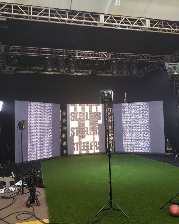 Thanks to our amazing crew on the Steelers video shoot!  Lot of fun and hard work went into this project. #steelers #steelersnation <a href="/steelers/">Pittsburgh Steelers</a>