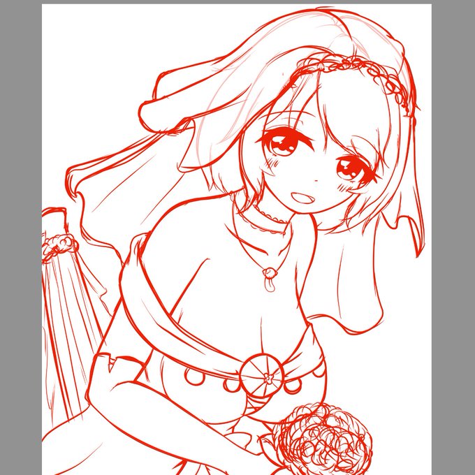 似たような構図ばかり描いている気がしないでもない 