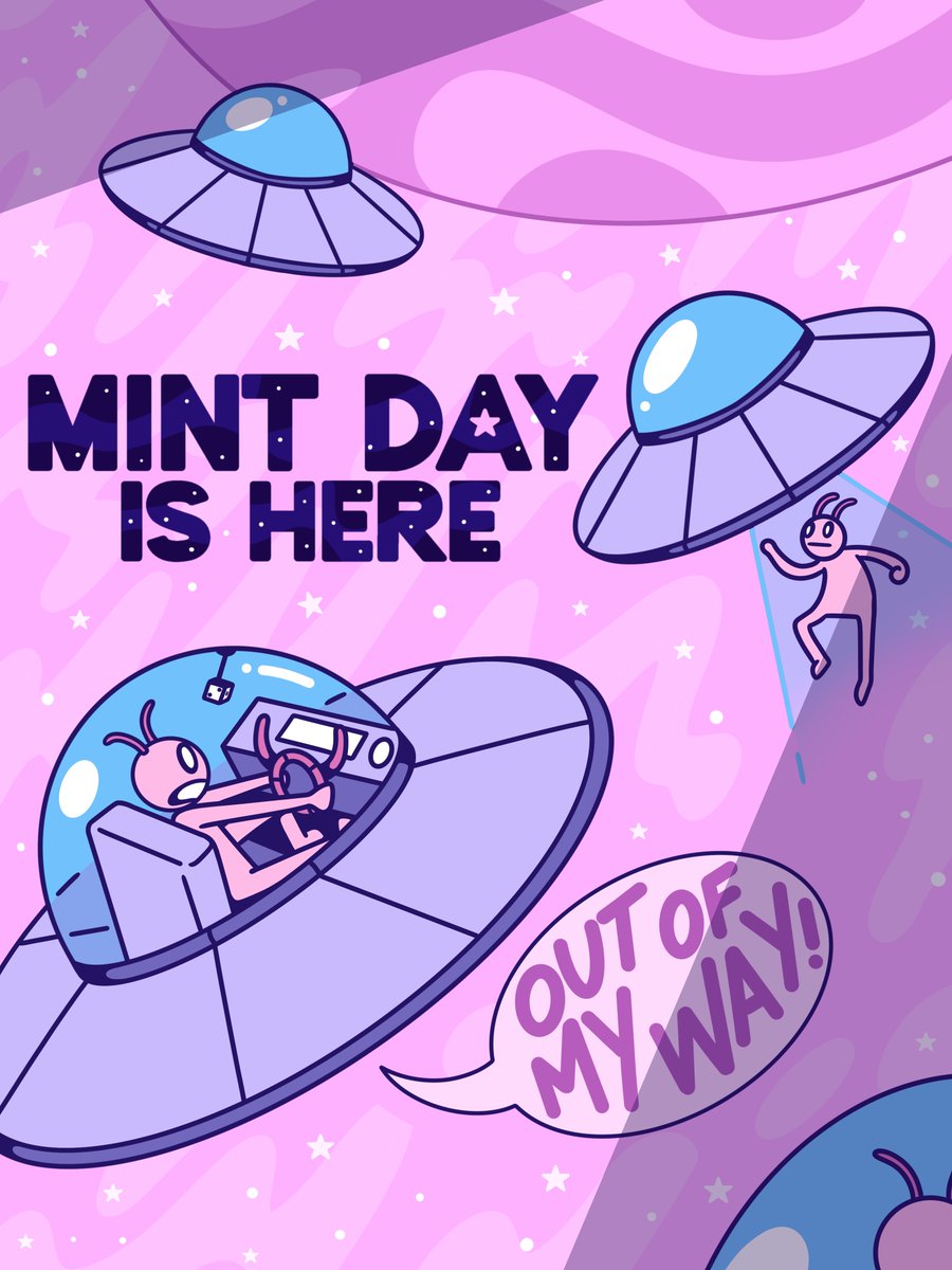 Yagiverse's tweet photo. 🎉 Mint Day is upon us Yagiverse! 🎉

💫Mint Price: 0.049Ξ (2 Per Wallet)
💫Mint Time: 12:00 PM EST / 12:00

#IntoTheYagiverse https://t.co/GJcwxZQUhE