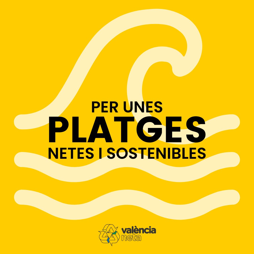 ❌ La platja no és un abocador. 🌊 Si hi vas, recorda:

✅ Recollir botelles, llandes i puntes de cigarreta.
✅ Tirar les deixalles a la paperera o al contenidor corresponent.

♻ Per unes #PlatgesNetesISostenibles.