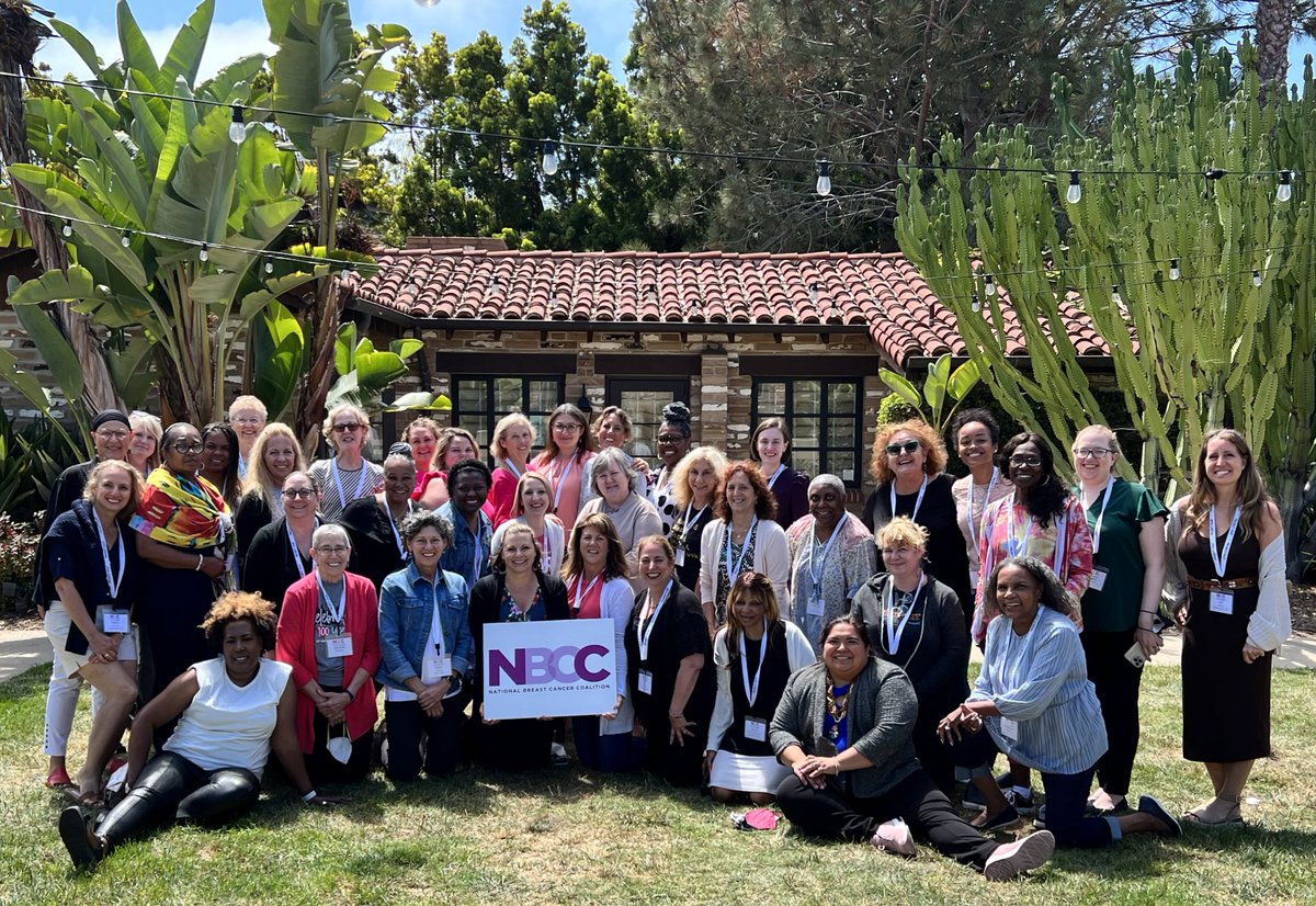 It’s great to have NBCC advocates back in-person for the first week of #ProjectLEAD – where advocates are learning to help ensure that the educated and trained patient voice is heard everywhere that decisions about breast cancer are made.