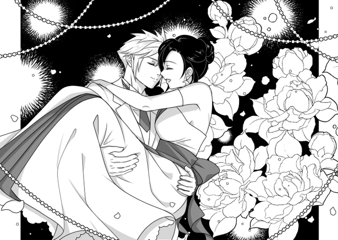 花よりキスシリーズ
👰🤵‍♂️
#Cloti #クラティ 