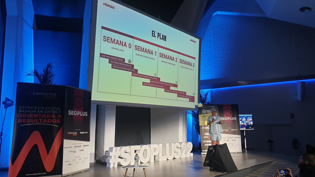 #seoplus22
Me propusieron hacer una charla #blackhat y claro no tenía ni idea...empecé por ver todo aquello que Google restringía para tirar por allí 🎙
He usado experimentos con screaming frog, ahrefs, sixtrix..

<a href="/mjcachon/">MJ Cachón</a>
<a href="/mujeresenseo/">Mujeres en SEO</a>
#mujeresenseo