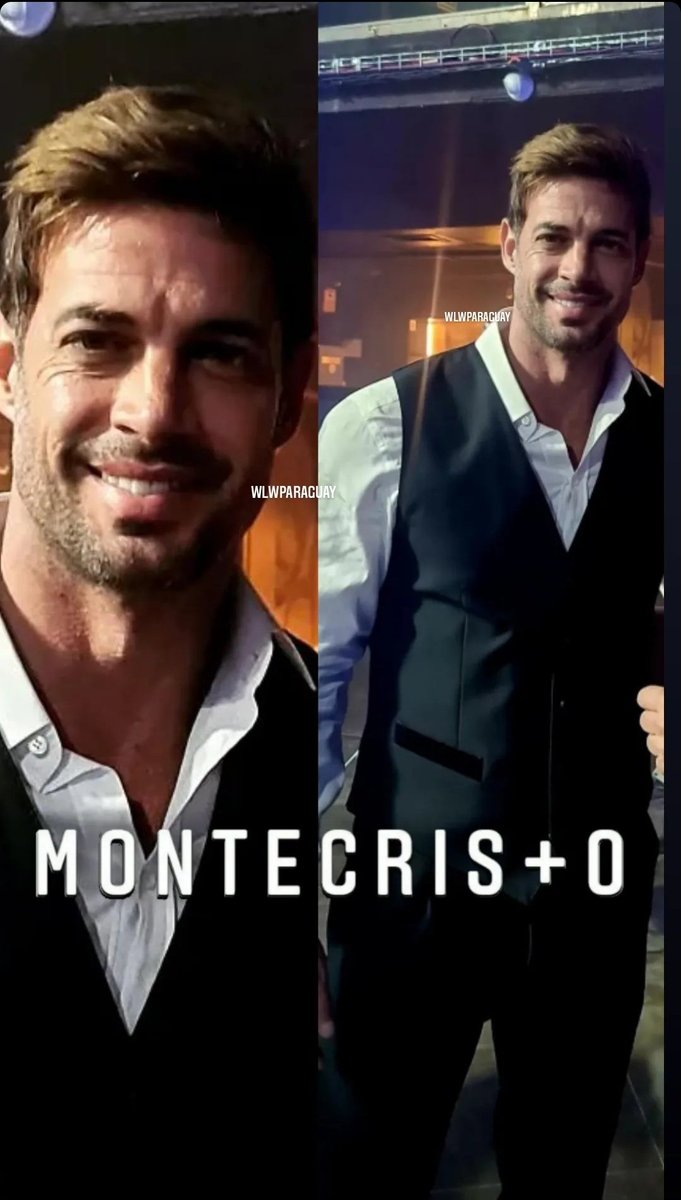 WLWParaguay's tweet photo. William Levy @willylevy29 como 𝗔lejandro 𝗠ontecristo en su próxima serie 𝕄𝕆ℕ𝕋𝔼ℂℝ𝕀𝕊𝕋𝕆  ✨💥💣🔥❤️.
Responde con un Emoticon ⬇️😜 https://t.co/TMwu11IEVz