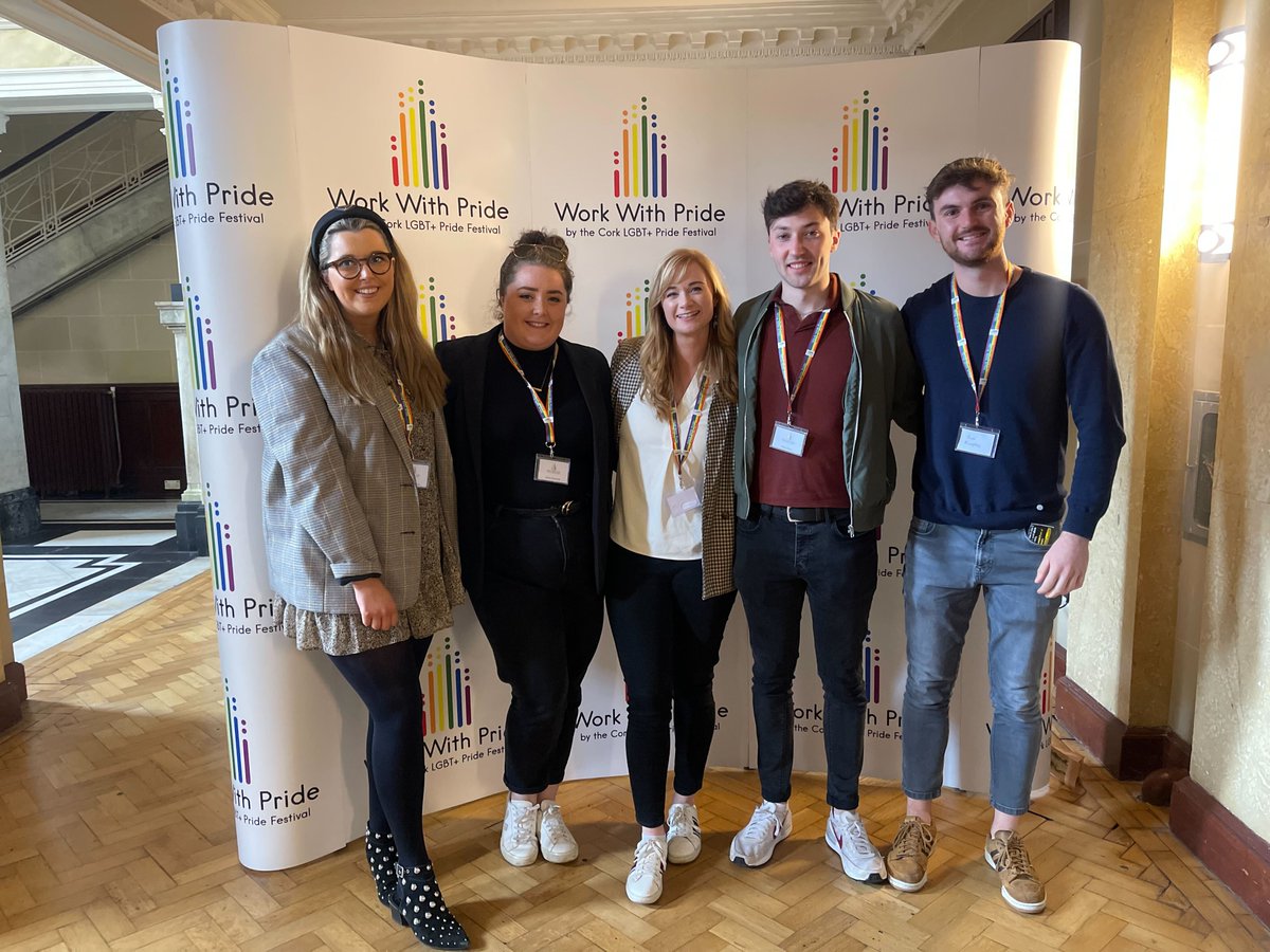 Heartwarming , inspiring and exciting morning at the <a href="/WorkWithPrideIE/">Work With Pride IE</a> Diversity and Inclusion Conference at Cork City Hall yesterday. Such a fantastic group of guest speakers from start to finish! 
#dei #diversityandinclusion #WorkWithPrideIE #workwithpride #corkcity #Starcircle