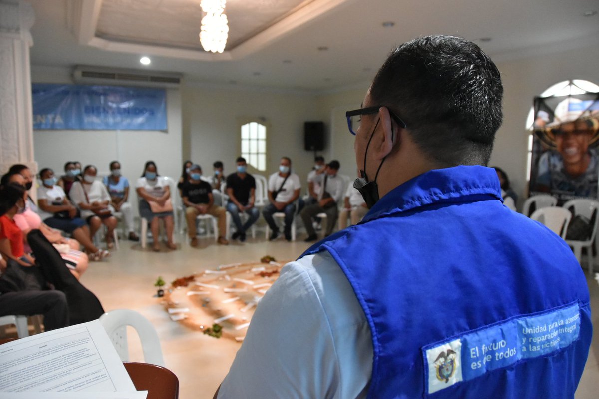 Unidad para las Víctimas tweet media